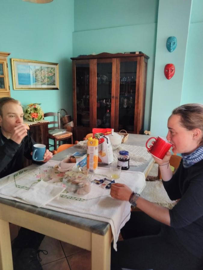 Casa Vacanza Zia Ersilia Rotondi Kültér fotó